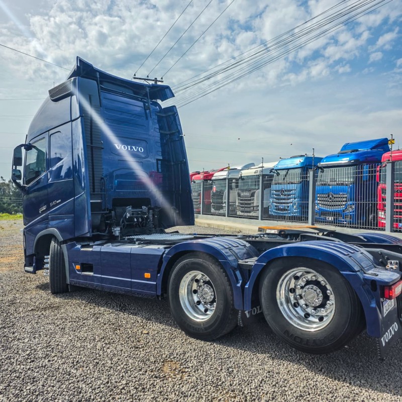 FH 540 GLOBETROTTER 6X2 - 2021 - GARIBALDI