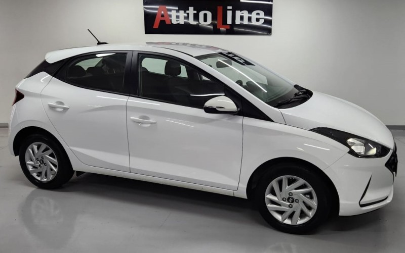 HB20 1.0 EVOLUTION 12V FLEX 4P MANUAL - 2021 - BENTO GONçALVES