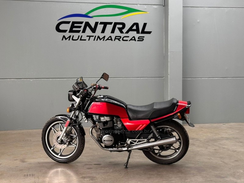 cb 450 dx 1988 vacaria