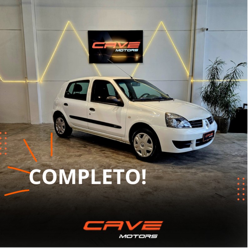 CLIO 1.0 CAMPUS 16V FLEX 4P MANUAL