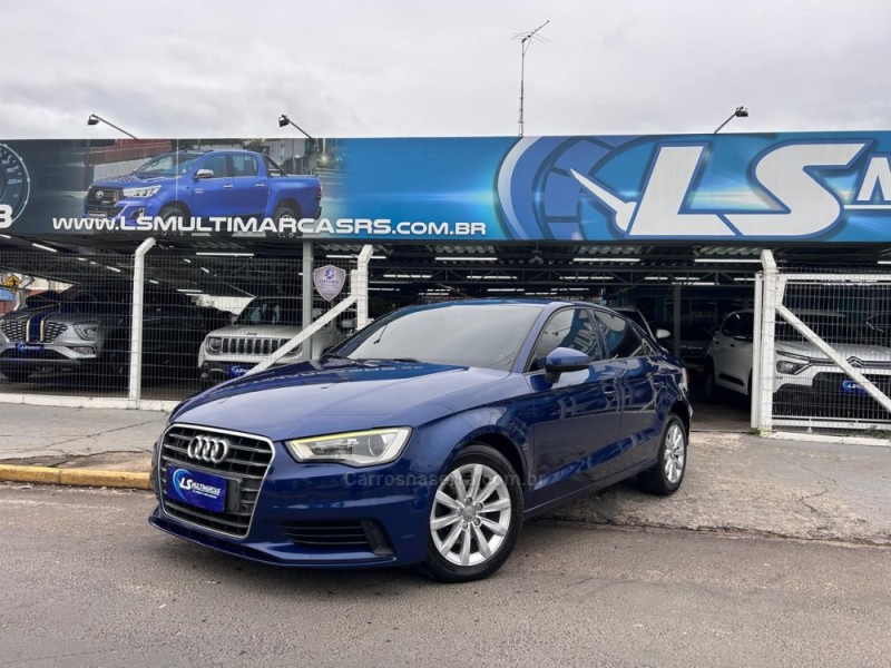 A3 1.4 TFSI SEDAN ATTRACTION 16V GASOLINA 4P S-TRONIC