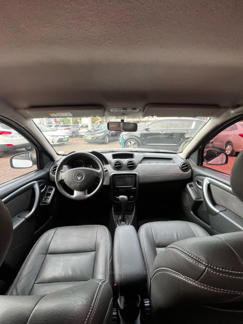 DUSTER 2.0 DYNAMIQUE 4X2 16V FLEX 4P AUTOMÁTICO - 2014 - LAJEADO