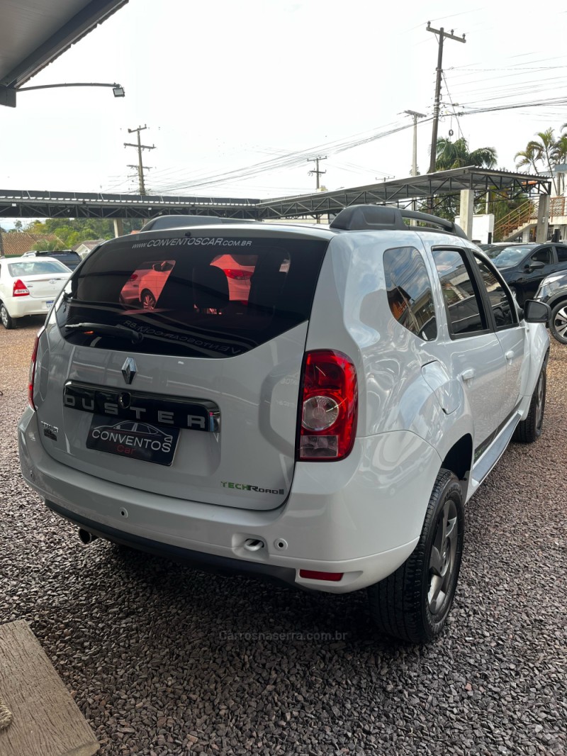 DUSTER 2.0 DYNAMIQUE 4X2 16V FLEX 4P AUTOMÁTICO - 2014 - LAJEADO