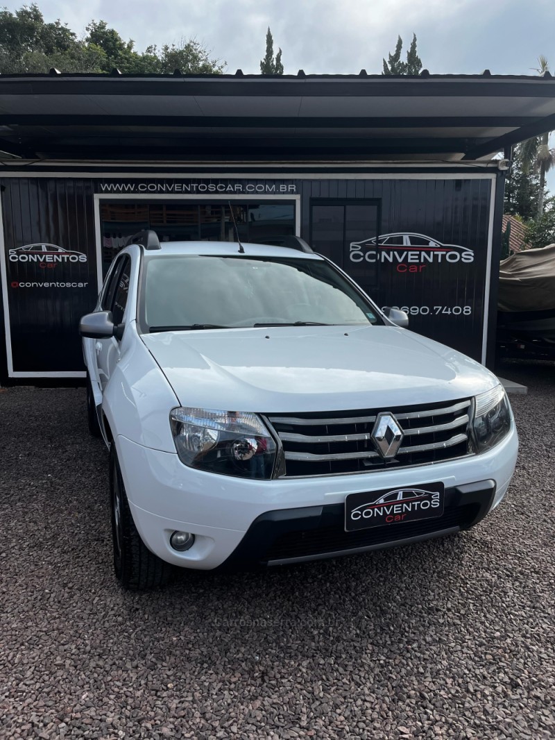 DUSTER 2.0 DYNAMIQUE 4X2 16V FLEX 4P AUTOMÁTICO