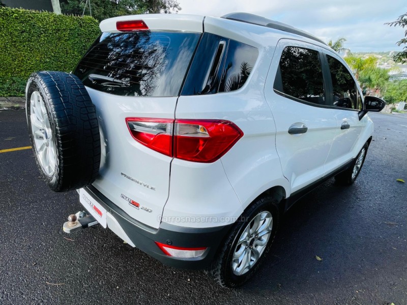 ECOSPORT 2.0 FREESTYLE 16V FLEX 4P AUTOMÁTICO - 2015 - CAMPO BOM