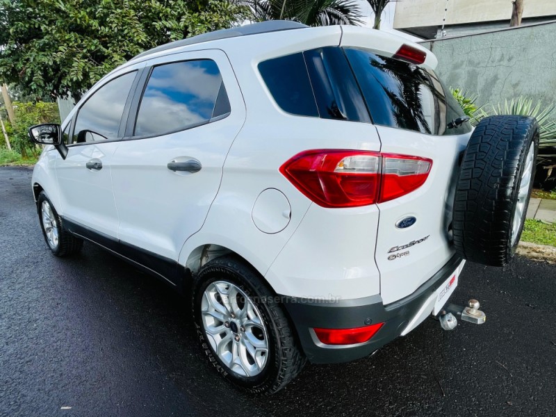 ECOSPORT 2.0 FREESTYLE 16V FLEX 4P AUTOMÁTICO - 2015 - CAMPO BOM