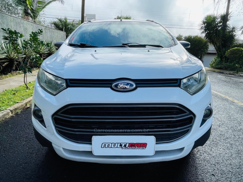 ECOSPORT 2.0 FREESTYLE 16V FLEX 4P AUTOMÁTICO - 2015 - CAMPO BOM