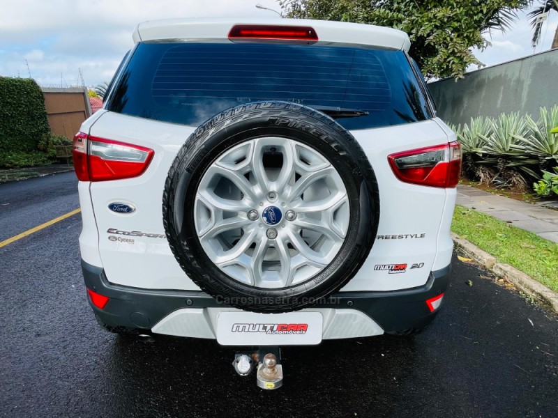 ECOSPORT 2.0 FREESTYLE 16V FLEX 4P AUTOMÁTICO - 2015 - CAMPO BOM