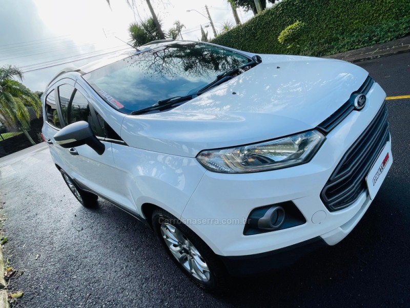 ecosport 2.0 freestyle 16v flex 4p automatico 2015 campo bom