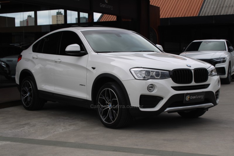 X4 2.0 28I X LINE 4X4 16V TURBO GASOLINA 4P AUTOMÁTICO - 2017 - CAXIAS DO SUL