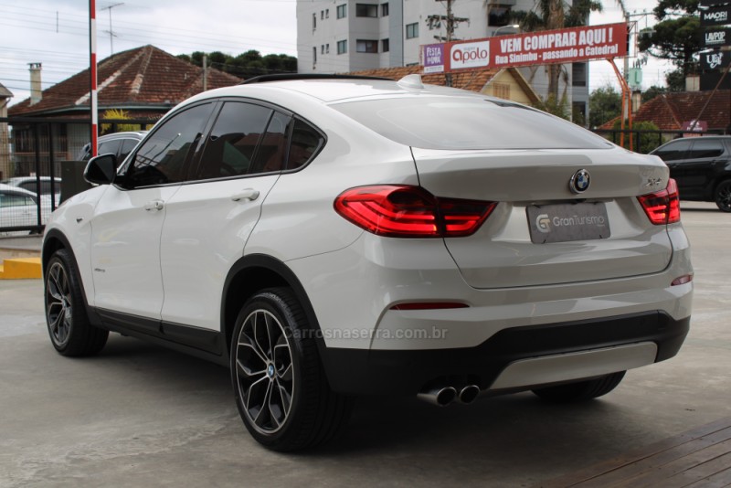 X4 2.0 28I X LINE 4X4 16V TURBO GASOLINA 4P AUTOMÁTICO - 2017 - CAXIAS DO SUL
