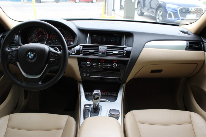 X4 2.0 28I X LINE 4X4 16V TURBO GASOLINA 4P AUTOMÁTICO - 2017 - CAXIAS DO SUL