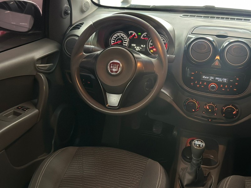 PALIO 1.4 MPI ATTRACTIVE 8V FLEX 4P MANUAL - 2013 - CAXIAS DO SUL