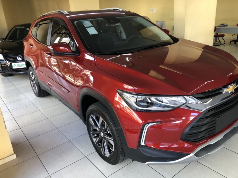 TRACKER 1.2 12V PREMIER TURBO FLEX 4P AUTOMÁTICO - 2025 - FARROUPILHA