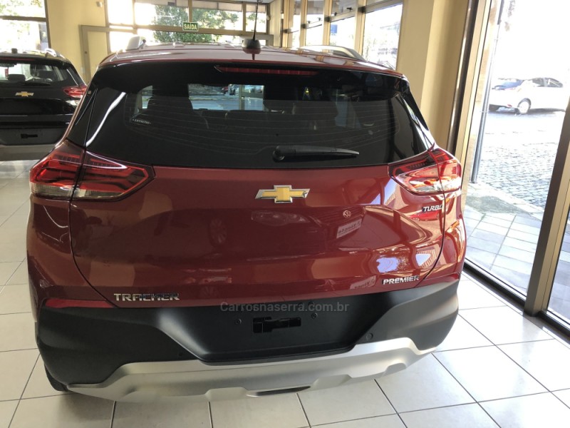 TRACKER 1.2 12V PREMIER TURBO FLEX 4P AUTOMÁTICO - 2025 - FARROUPILHA