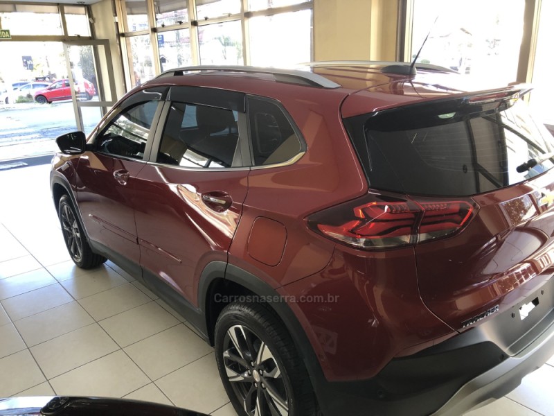 TRACKER 1.2 12V PREMIER TURBO FLEX 4P AUTOMÁTICO - 2025 - FARROUPILHA