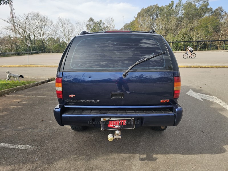 BLAZER 2.2 EFI DLX 4X2 8V GASOLINA 4P MANUAL - 1997 - BENTO GONçALVES