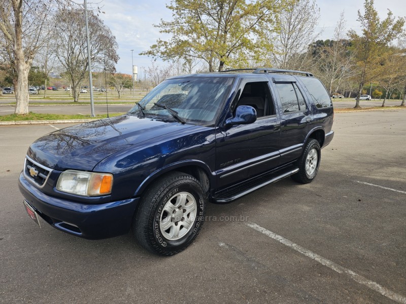 blazer 2.2 efi dlx 4x2 8v gasolina 4p manual 1997 bento goncalves