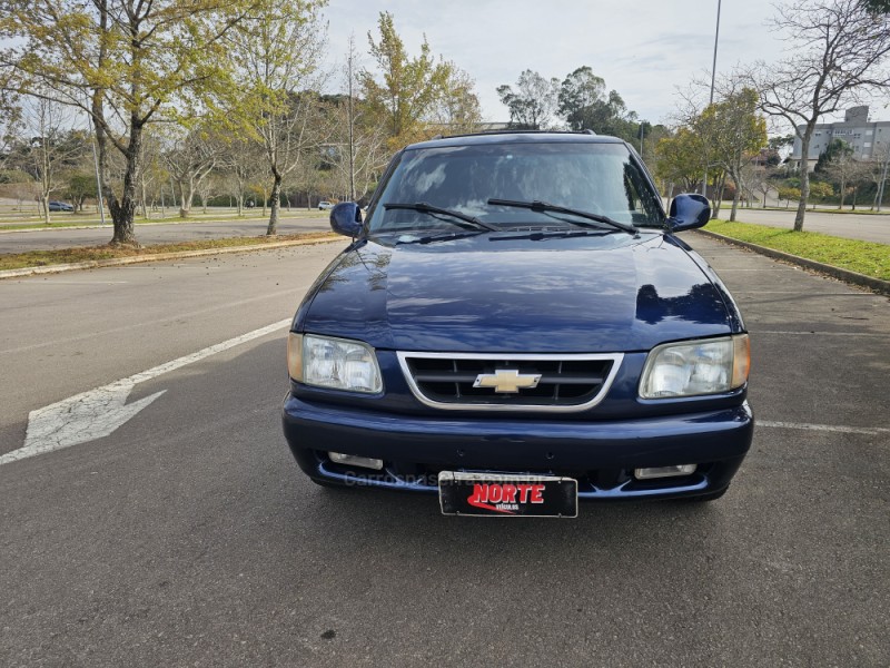 BLAZER 2.2 EFI DLX 4X2 8V GASOLINA 4P MANUAL - 1997 - BENTO GONçALVES
