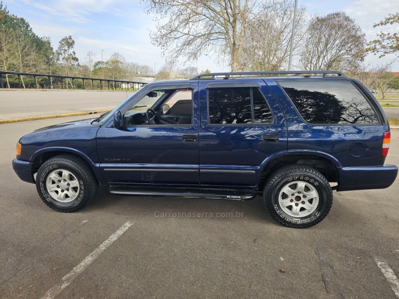 BLAZER 2.2 EFI DLX 4X2 8V GASOLINA 4P MANUAL - 1997 - BENTO GONçALVES