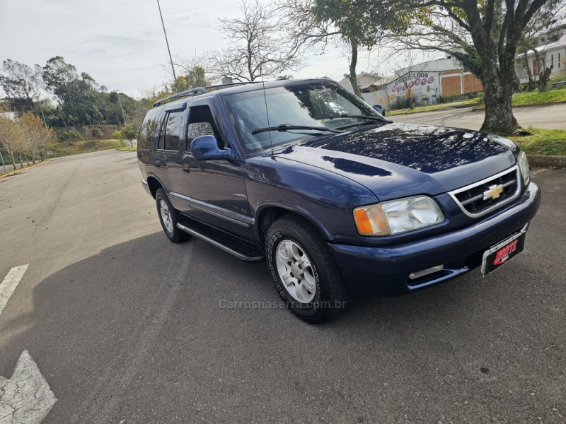 BLAZER 2.2 EFI DLX 4X2 8V GASOLINA 4P MANUAL - 1997 - BENTO GONçALVES
