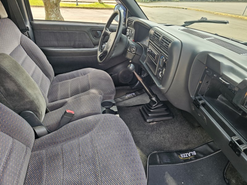 BLAZER 2.2 EFI DLX 4X2 8V GASOLINA 4P MANUAL - 1997 - BENTO GONçALVES