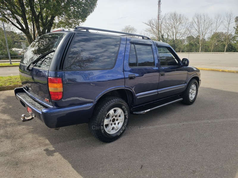 BLAZER 2.2 EFI DLX 4X2 8V GASOLINA 4P MANUAL - 1997 - BENTO GONçALVES