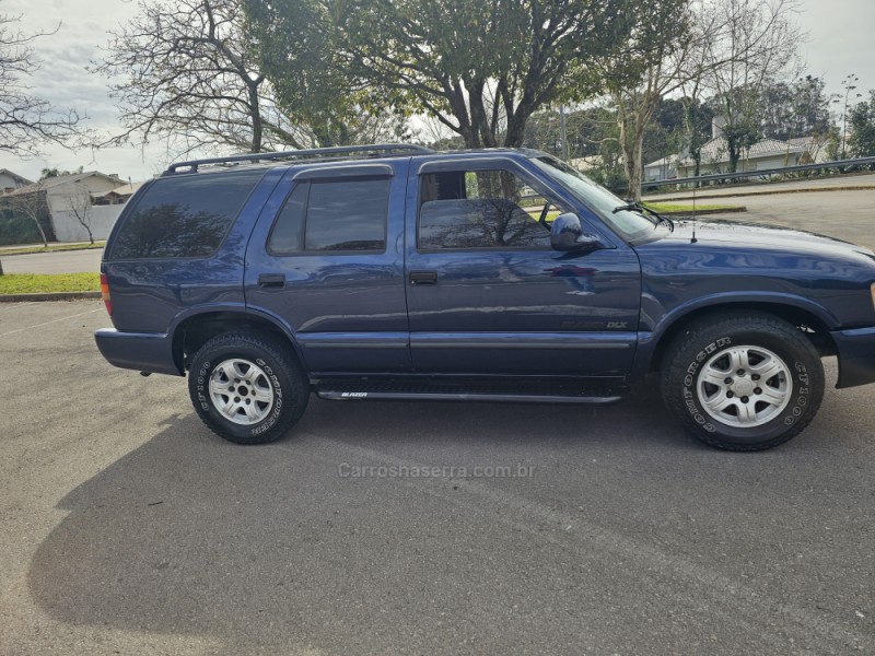 BLAZER 2.2 EFI DLX 4X2 8V GASOLINA 4P MANUAL - 1997 - BENTO GONçALVES