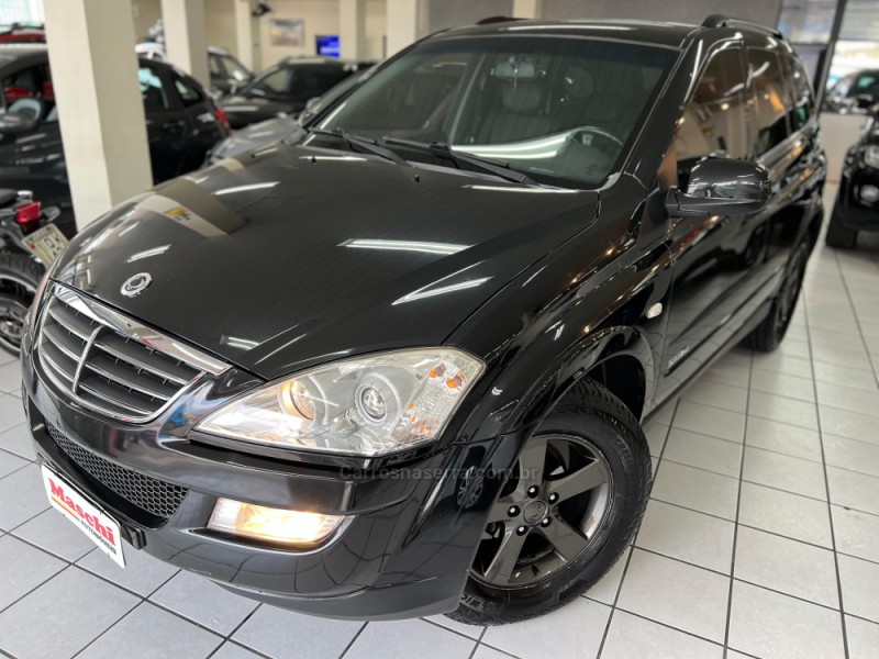 kyron 2.0 gls 200ky 4x4 16v turbo diesel 4p automatico 2010 caxias do sul