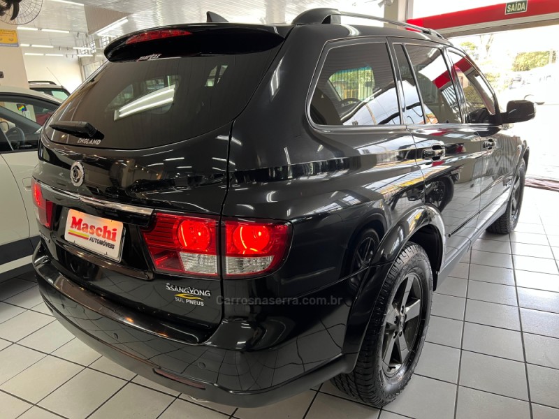 KYRON 2.0 GLS 200KY 4X4 16V TURBO DIESEL 4P AUTOMÁTICO - 2010 - CAXIAS DO SUL