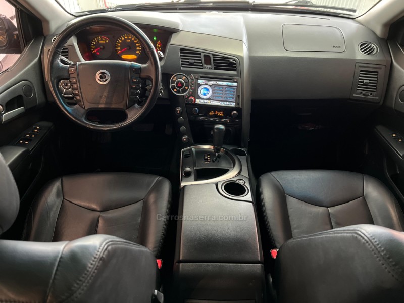 KYRON 2.0 GLS 200KY 4X4 16V TURBO DIESEL 4P AUTOMÁTICO - 2010 - CAXIAS DO SUL