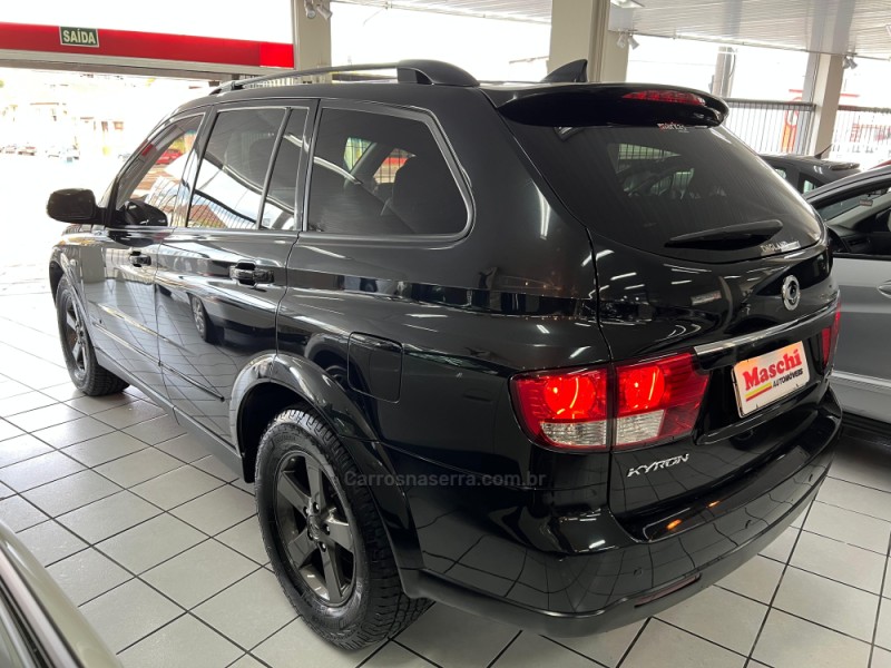 KYRON 2.0 GLS 200KY 4X4 16V TURBO DIESEL 4P AUTOMÁTICO - 2010 - CAXIAS DO SUL