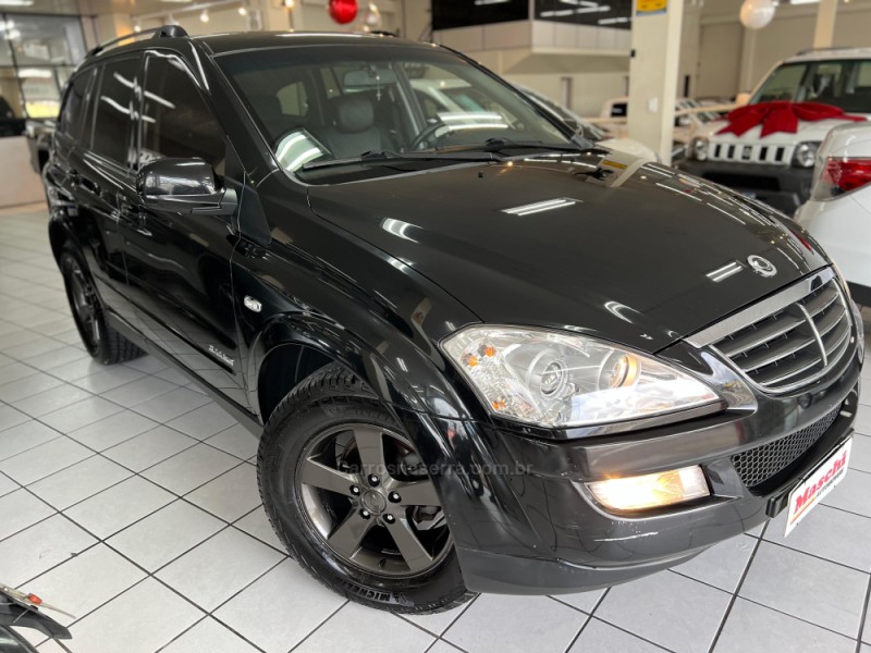 KYRON 2.0 GLS 200KY 4X4 16V TURBO DIESEL 4P AUTOMÁTICO - 2010 - CAXIAS DO SUL