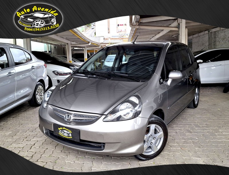 FIT 1.4 LX 16V FLEX 4P MANUAL - 2008 - CAXIAS DO SUL