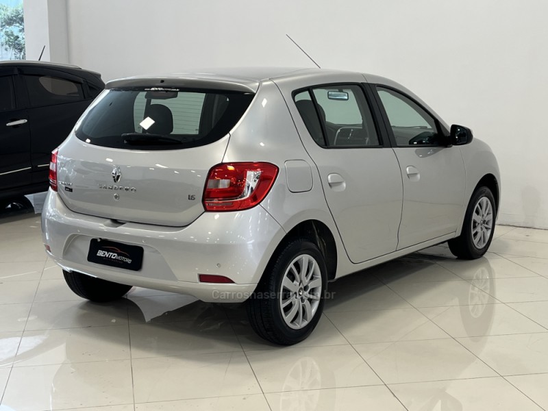 SANDERO 1.6 EXPRESSION 8V FLEX 4P MANUAL - 2015 - BENTO GONçALVES