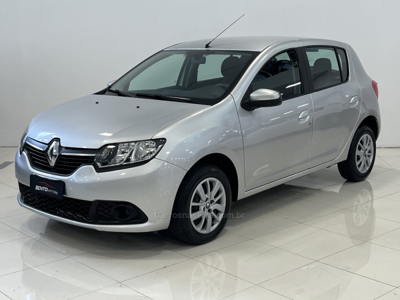 SANDERO 1.6 EXPRESSION 8V FLEX 4P MANUAL