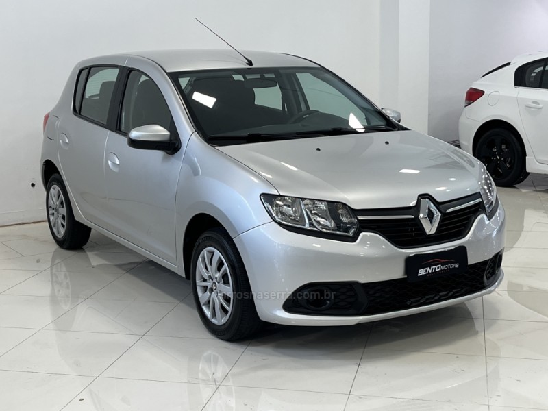 SANDERO 1.6 EXPRESSION 8V FLEX 4P MANUAL - 2015 - BENTO GONçALVES