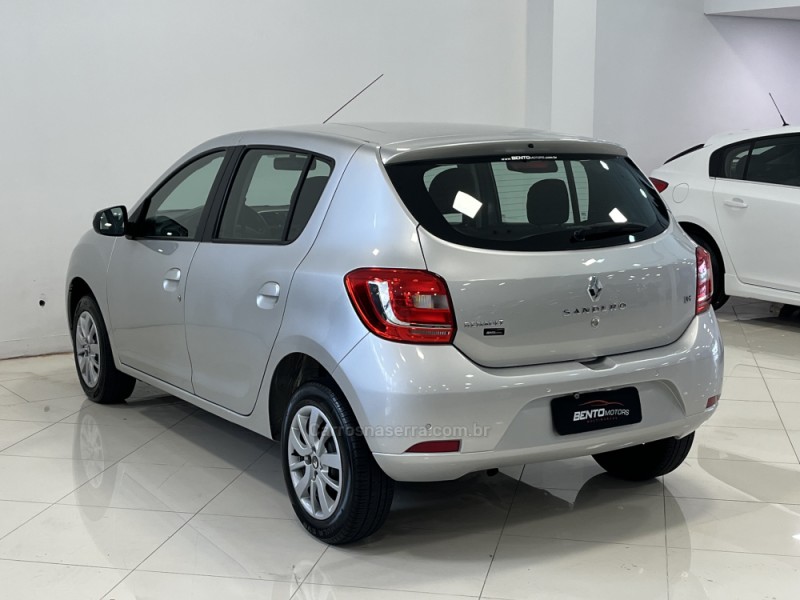 SANDERO 1.6 EXPRESSION 8V FLEX 4P MANUAL - 2015 - BENTO GONçALVES