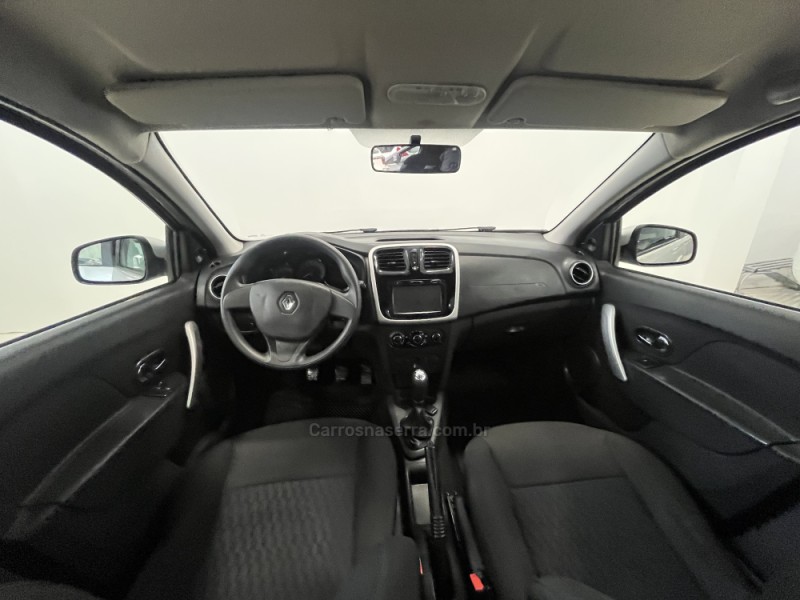 SANDERO 1.6 EXPRESSION 8V FLEX 4P MANUAL - 2015 - BENTO GONçALVES