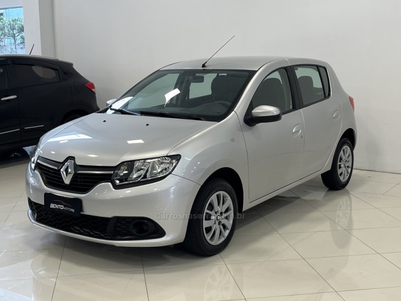 SANDERO 1.6 EXPRESSION 8V FLEX 4P MANUAL - 2015 - BENTO GONçALVES