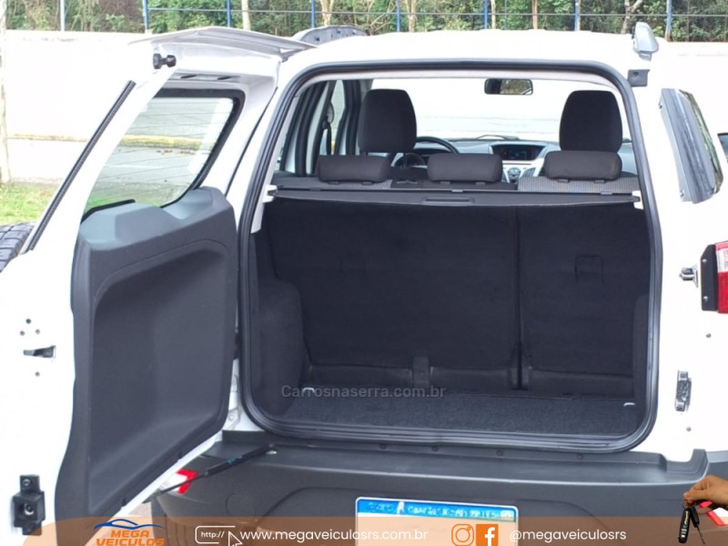 ECOSPORT 1.6 SE 16V FLEX 4P MANUAL - 2017 - BENTO GONçALVES