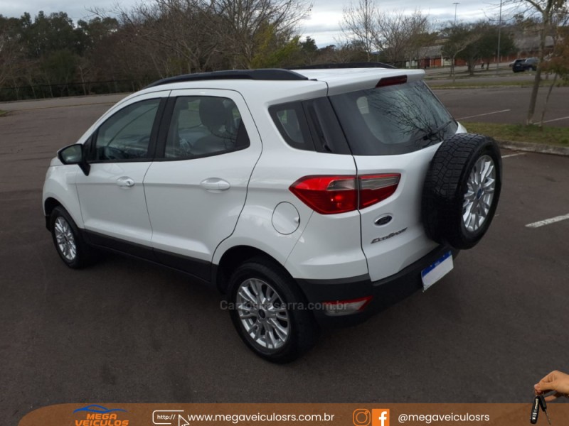 ECOSPORT 1.6 SE 16V FLEX 4P MANUAL - 2017 - BENTO GONçALVES