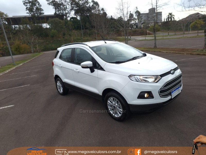 ECOSPORT 1.6 SE 16V FLEX 4P MANUAL - 2017 - BENTO GONçALVES
