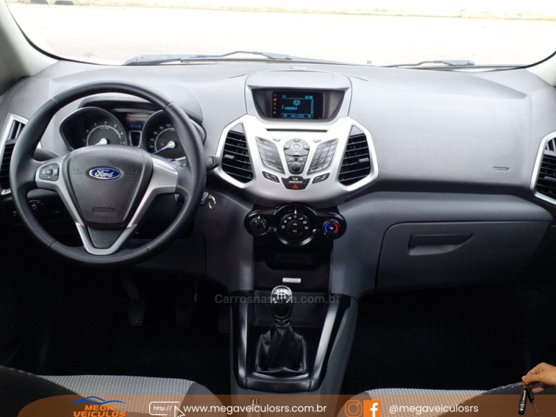 ECOSPORT 1.6 SE 16V FLEX 4P MANUAL - 2017 - BENTO GONçALVES