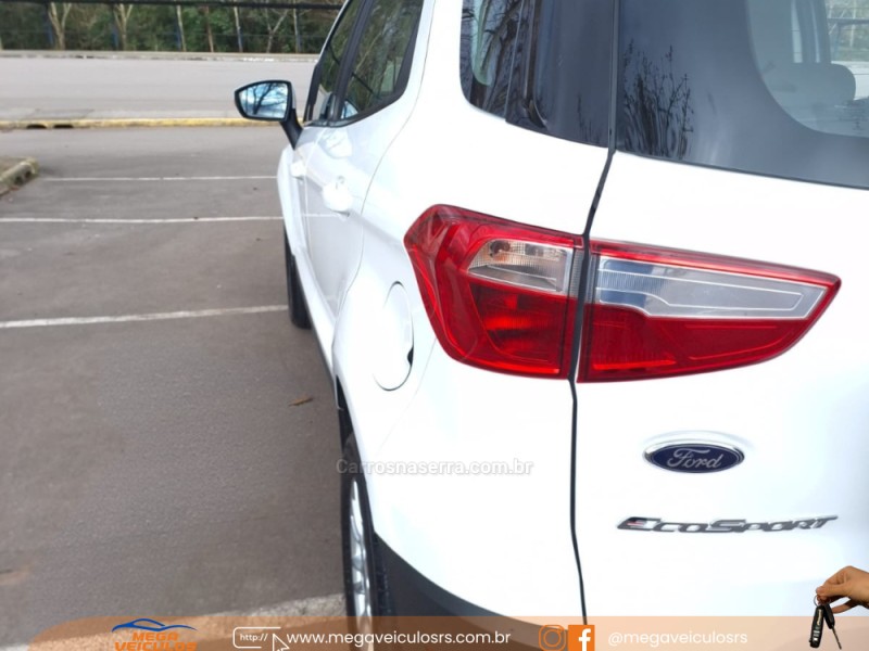 ECOSPORT 1.6 SE 16V FLEX 4P MANUAL - 2017 - BENTO GONçALVES
