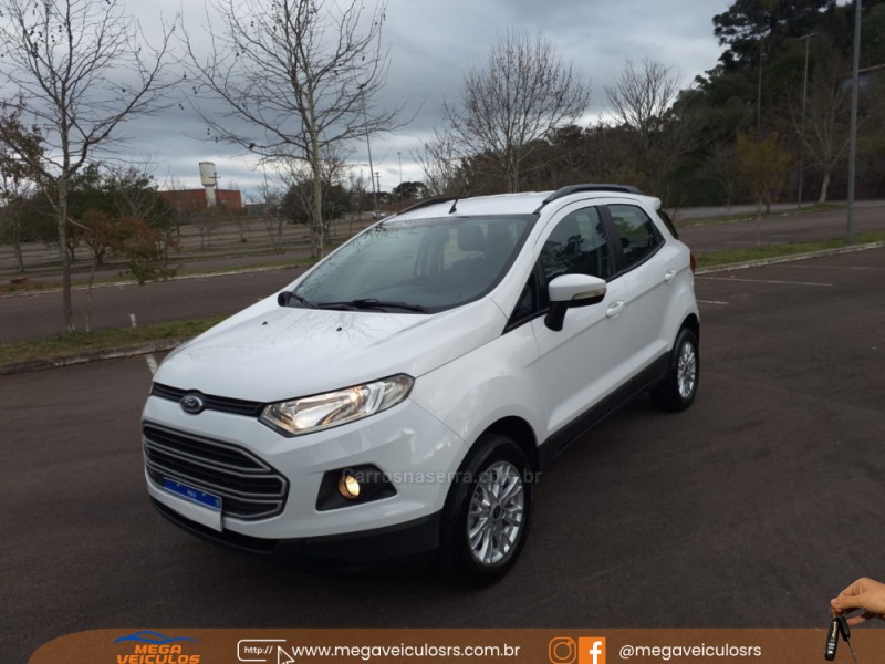 ECOSPORT 1.6 SE 16V FLEX 4P MANUAL - 2017 - BENTO GONçALVES