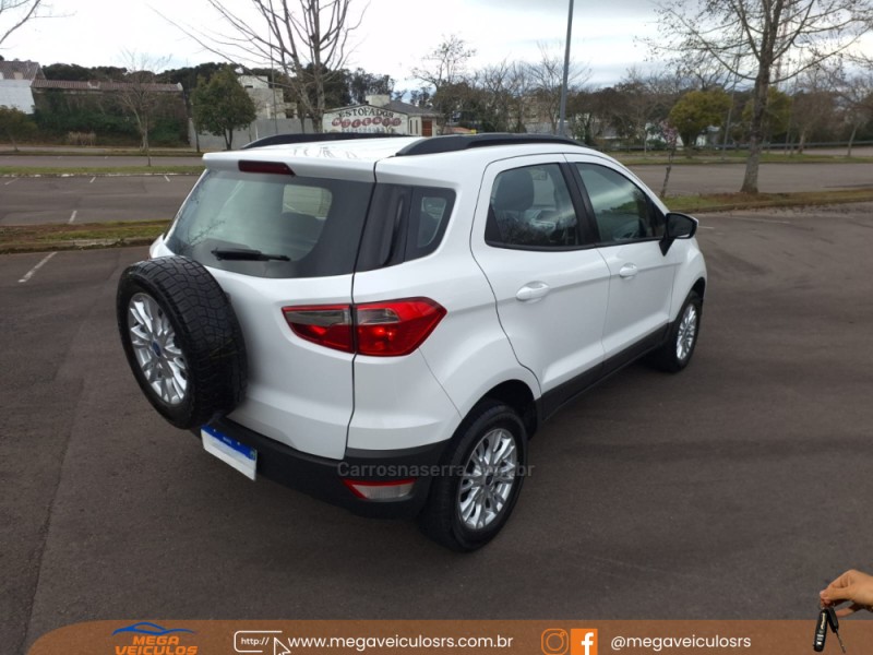 ECOSPORT 1.6 SE 16V FLEX 4P MANUAL - 2017 - BENTO GONçALVES