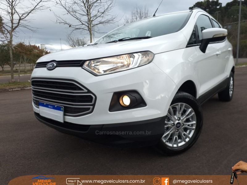 ecosport 1.6 se 16v flex 4p manual 2017 bento goncalves