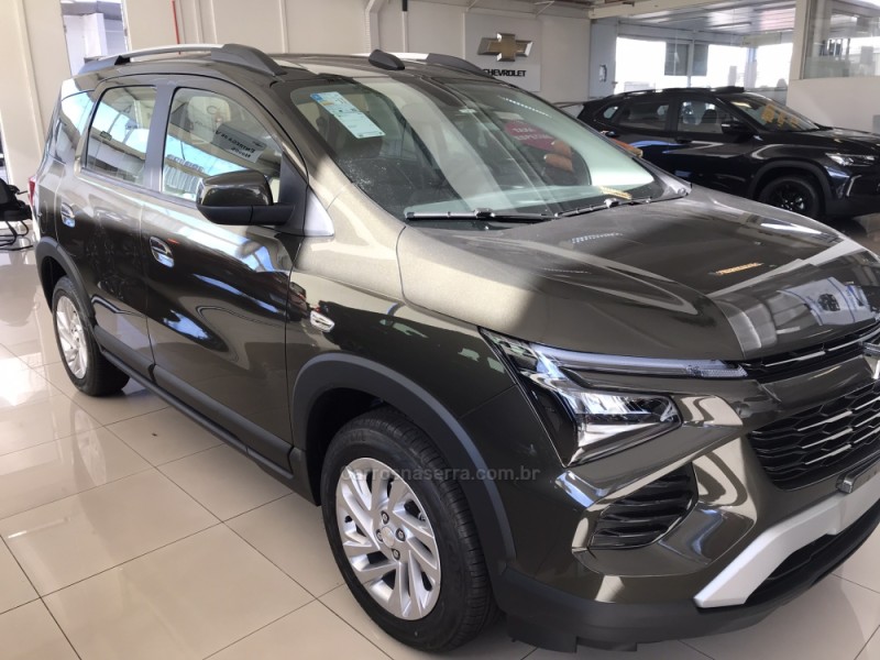 spin 1.8 ltz 8v flex 4p automatico 2026 farroupilha