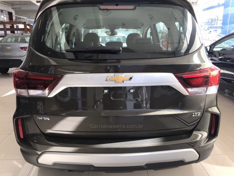 SPIN 1.8 LTZ 8V FLEX 4P AUTOMÁTICO - 2026 - FARROUPILHA